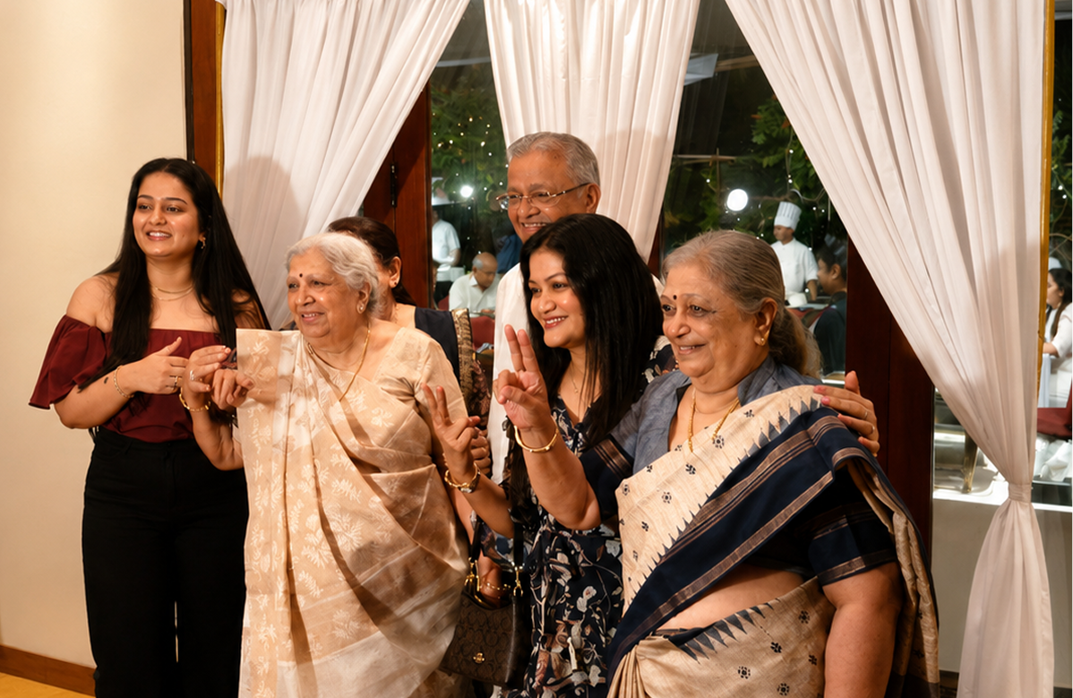 Baa's 95th Birthday