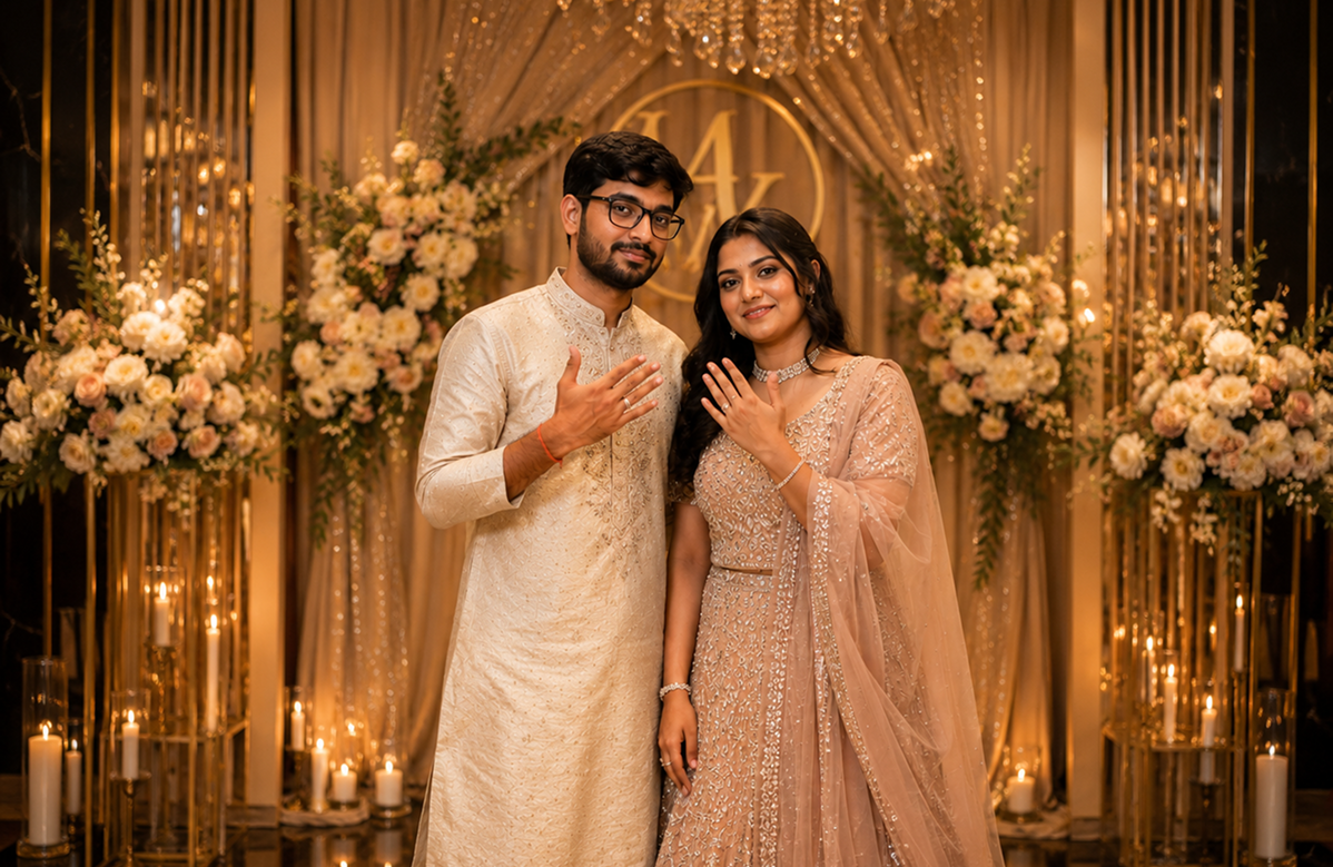 Vivaan & Ananya's Engagement